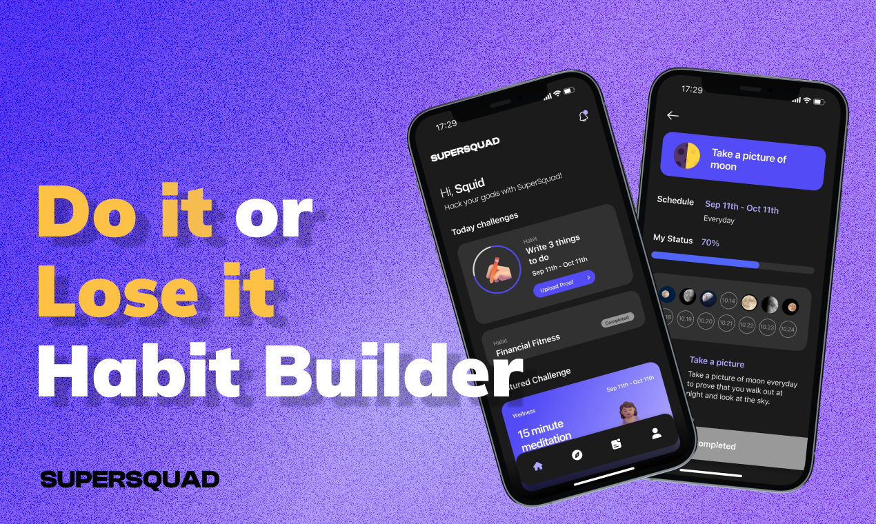 SuperSquad - Do it or Lose it Habit App gallery image