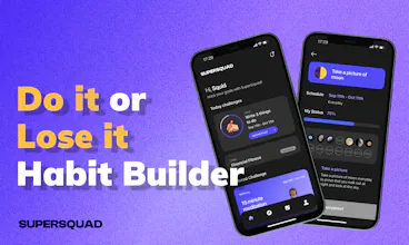 SuperSquad - Do it or Lose it Habit App gallery image