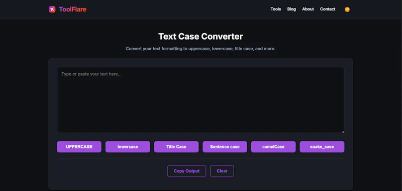 ToolFlare screenshot 4