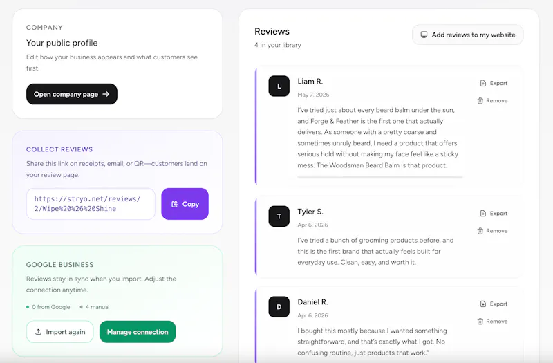 Stryo screenshot 2