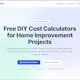 DIY Cost Calculator