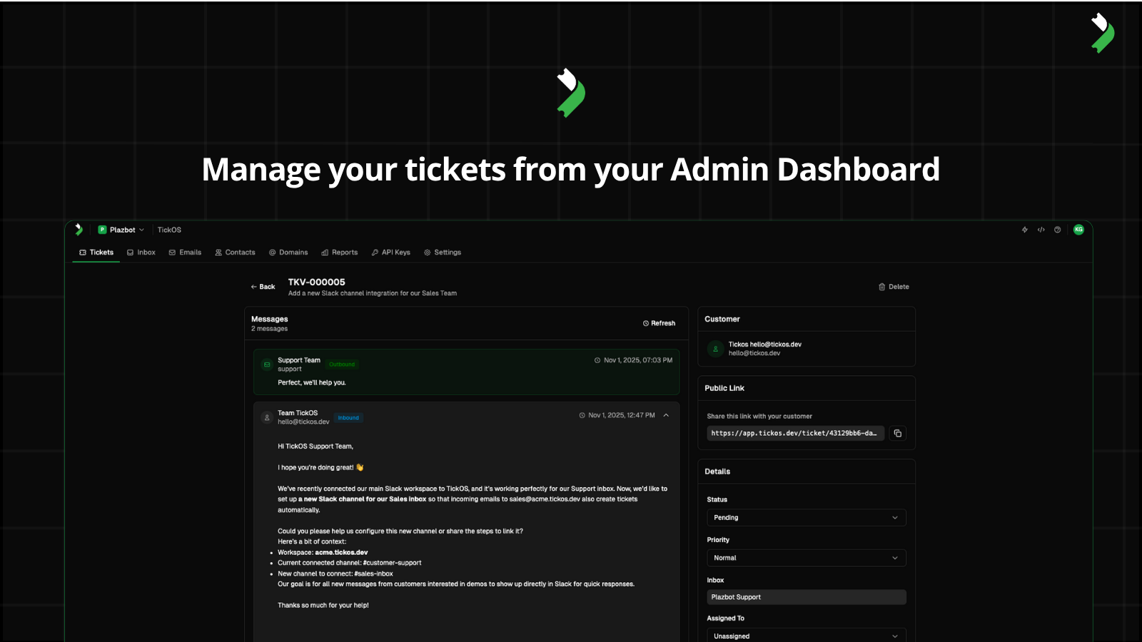 TickOS gallery image