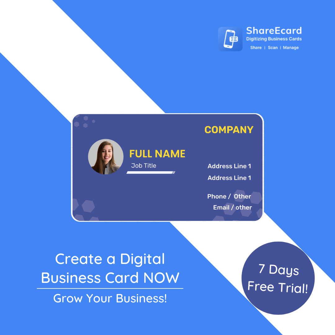 ShareEcard - Digital Business Cards gallery image