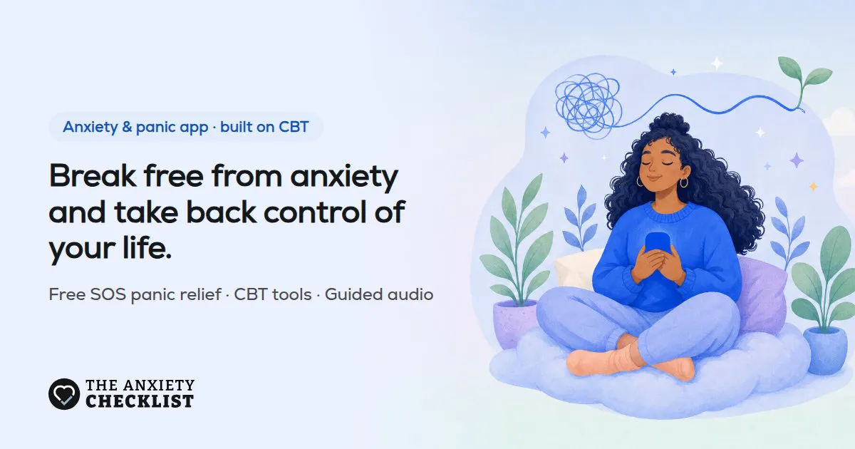 Anxiety Checklist gallery image