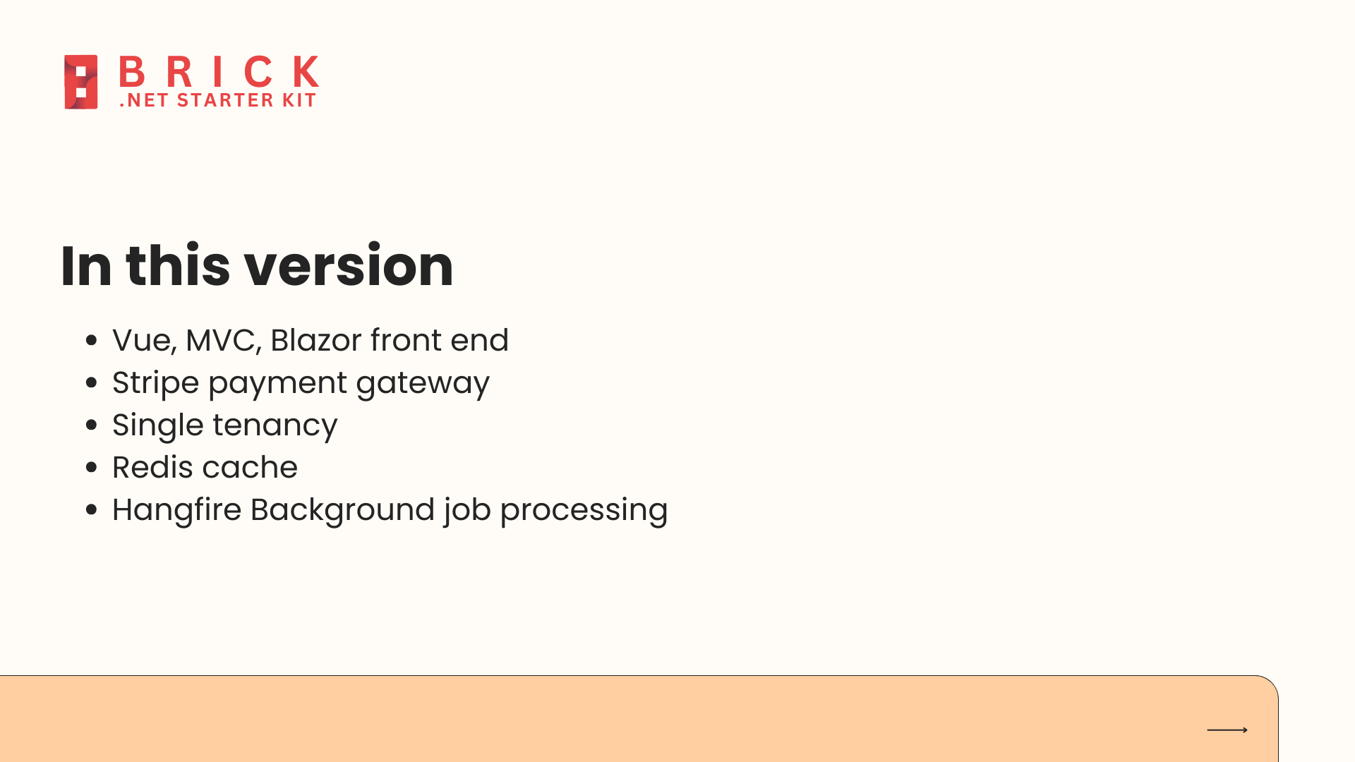 Brick - .NET Starter Kit gallery image