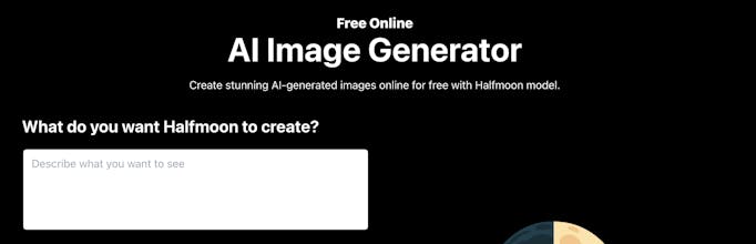 Halfmoon AI gallery image