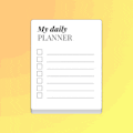 My Daily Planner