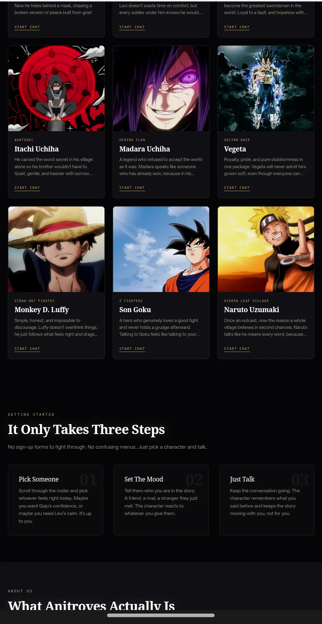 ANIME Roleplay AI gallery image
