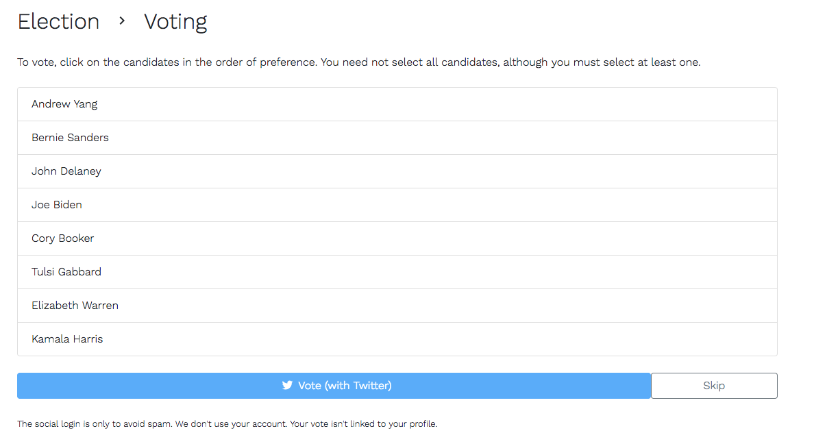 Alternative Voting gallery image