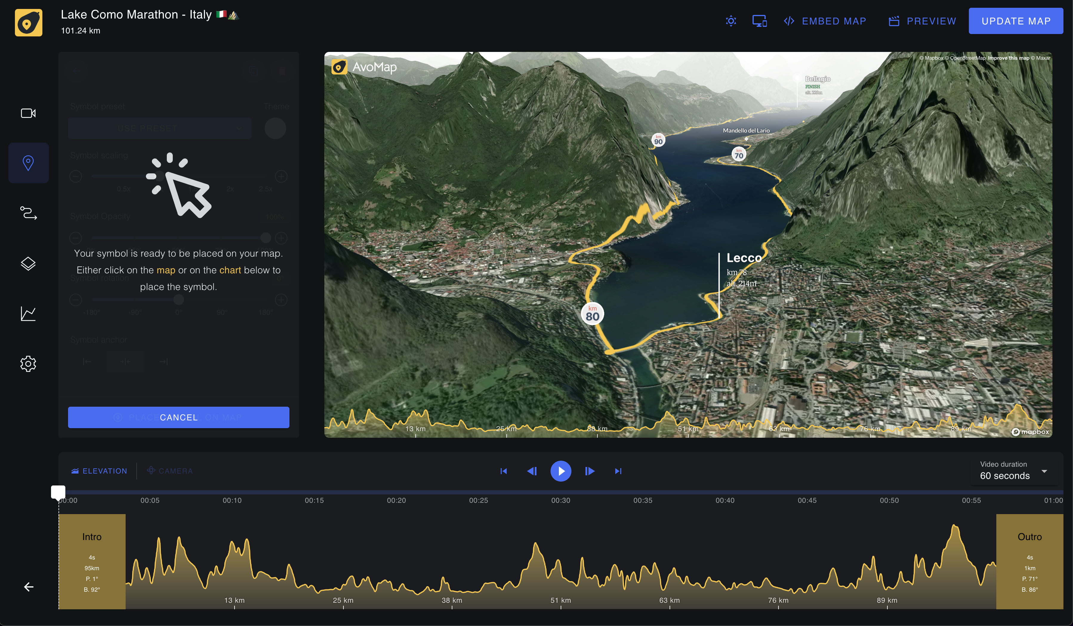 Avomap - แผนที่ 3D เคลื่อนไหวสำหรับกิจกรรมของคุณ media 7