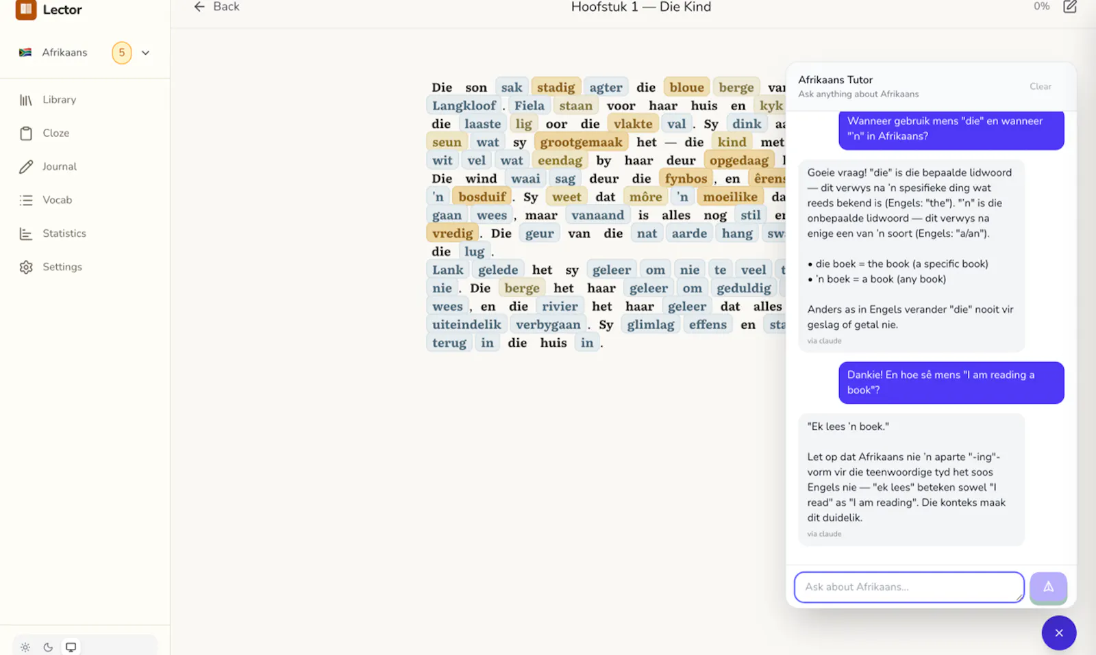 Lector screenshot 7