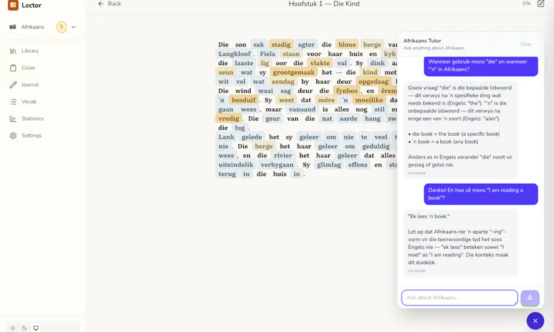 Lector screenshot 7