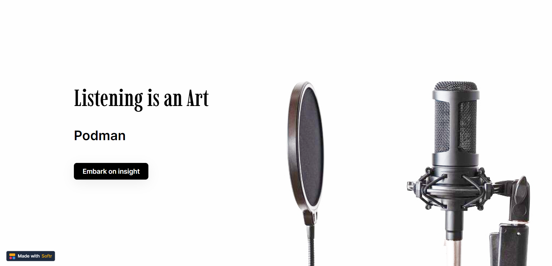 Podman media 1