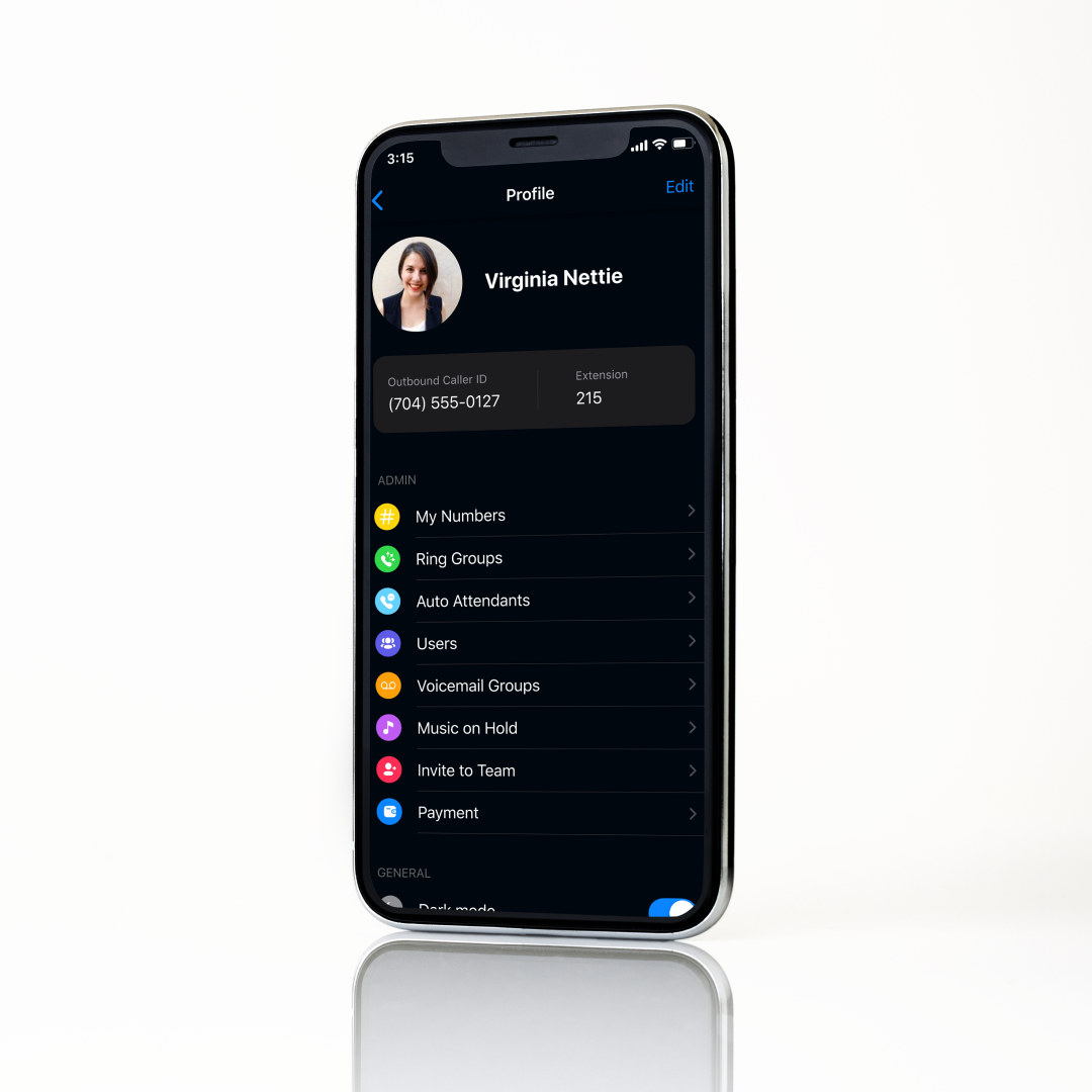 Qara VoIP App on IOS media 8