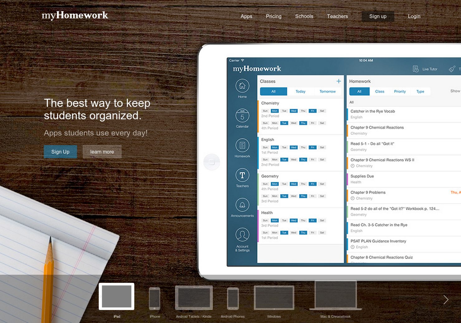 myHomework gallery image