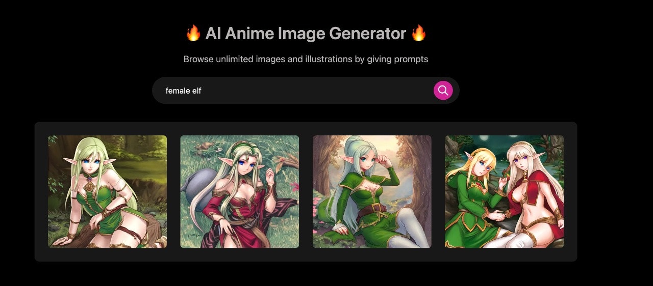AI Anime Image Generator gallery image