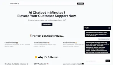 Sourcechat.io gallery image