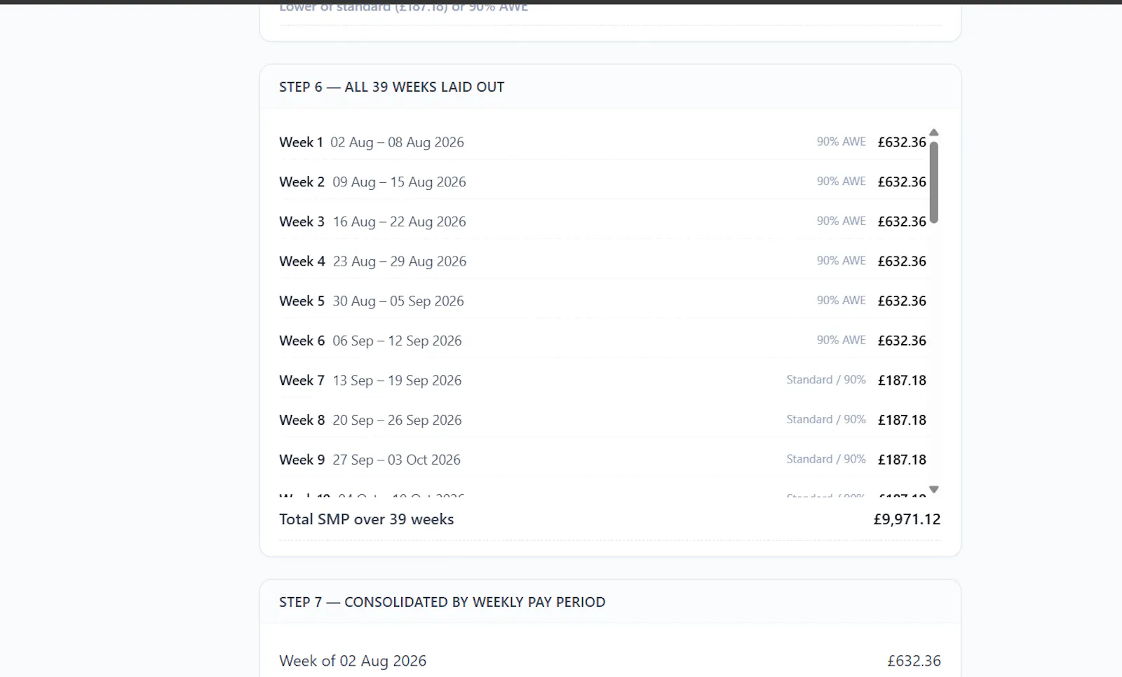 Uk Payroll make simple screenshot 2