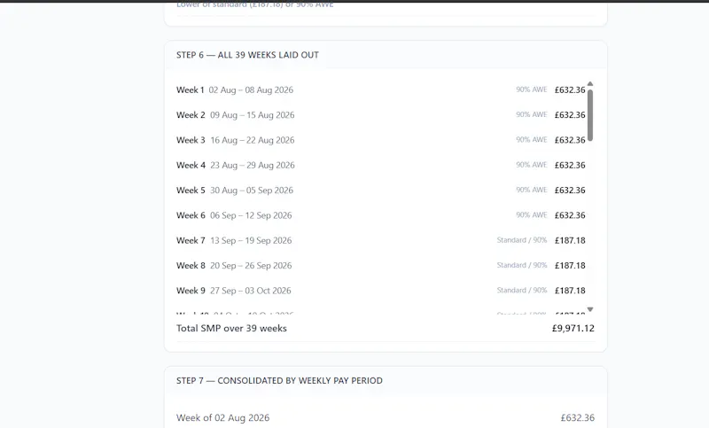 Uk Payroll make simple screenshot 2