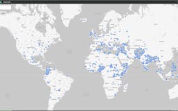 Aware.wiki - a map of global incidents from 1970 to 2016 media 3