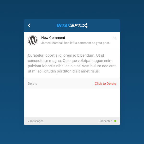 Intacept gallery image