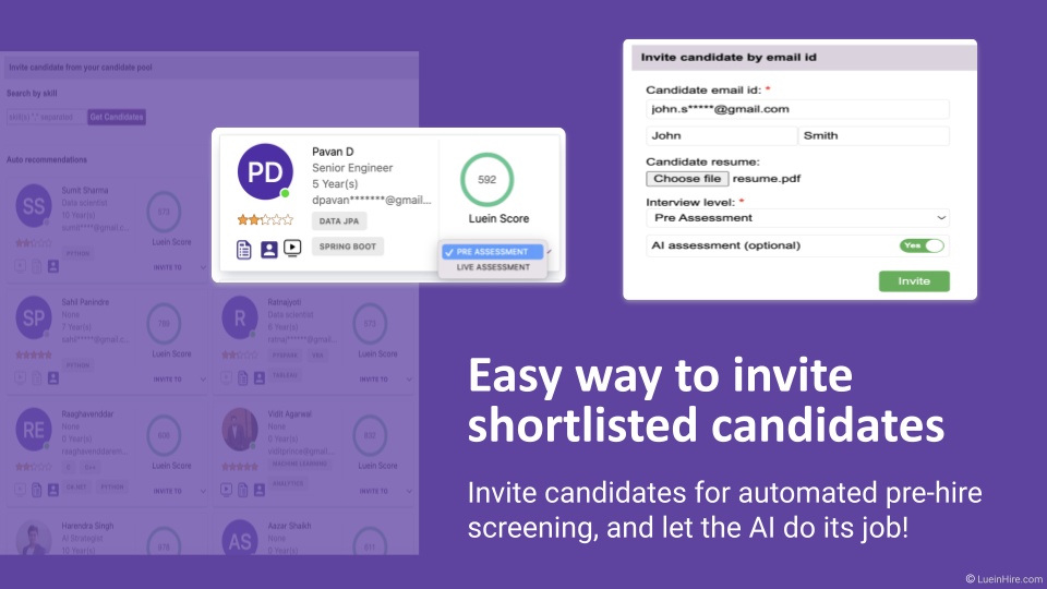 Media LueinHire.com - Platform Pengambilalihan Bakat Akhir-ke-Akhir AI 8