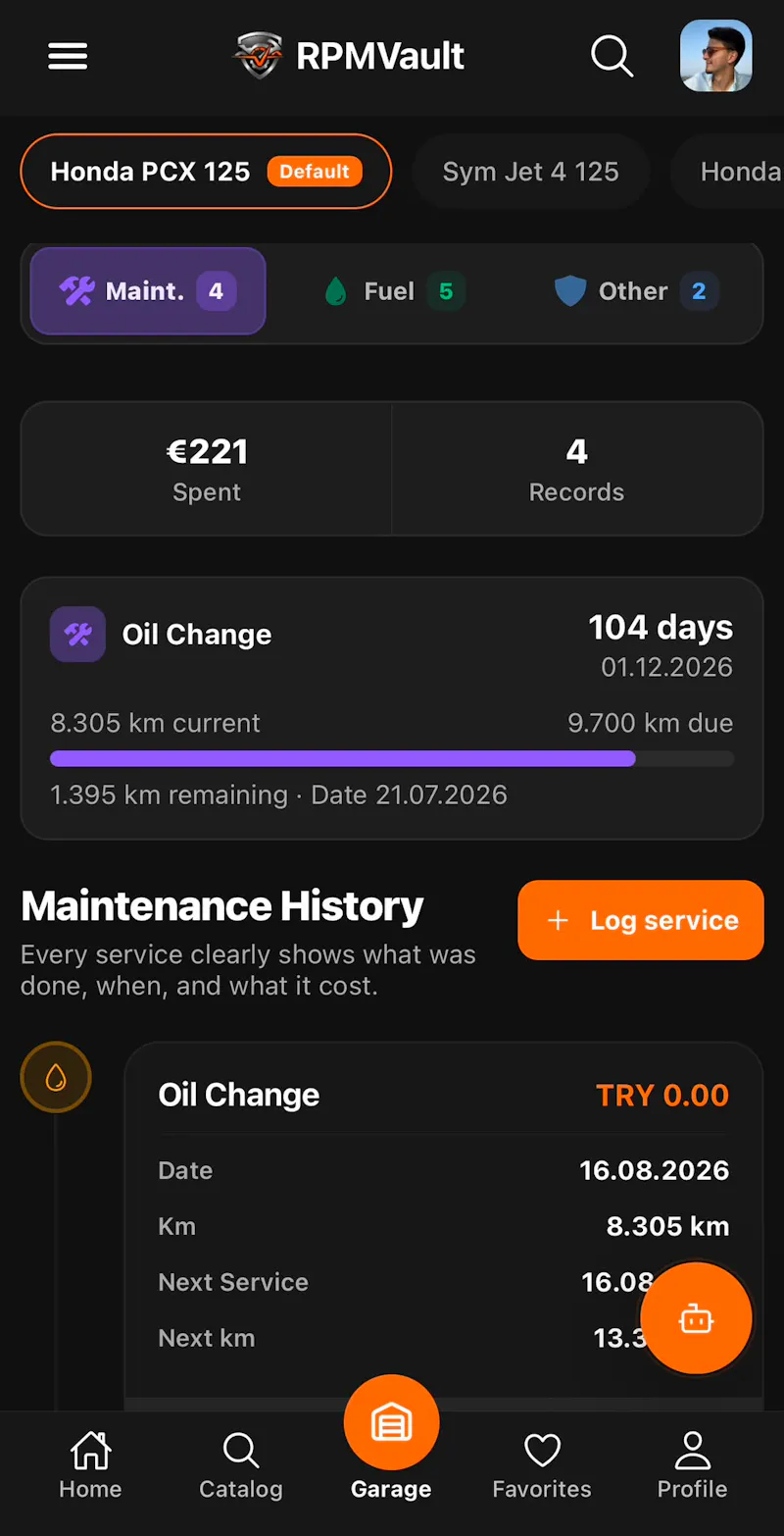 RPMVault -  screenshot 5