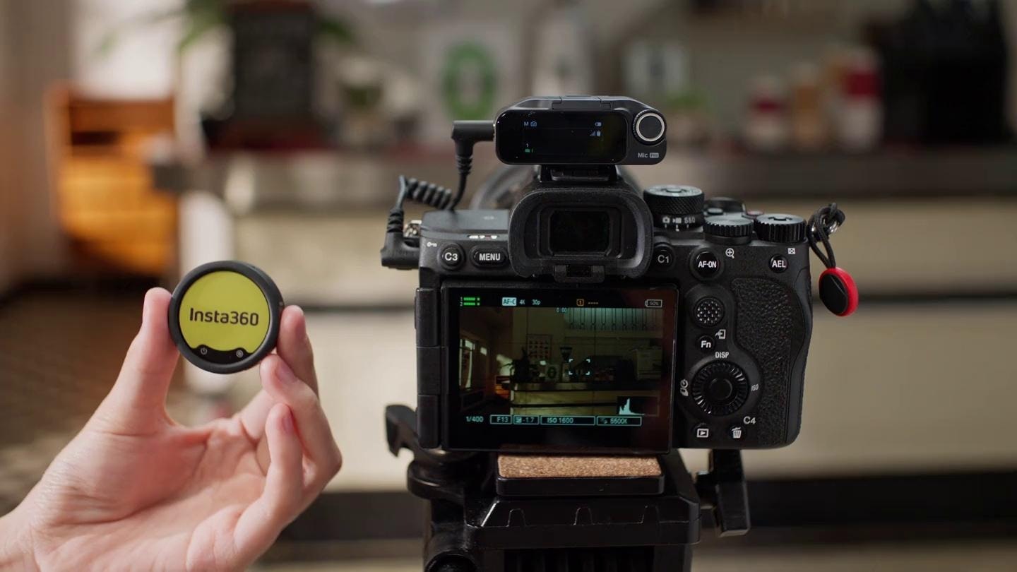 Insta360 Mic Pro gallery image