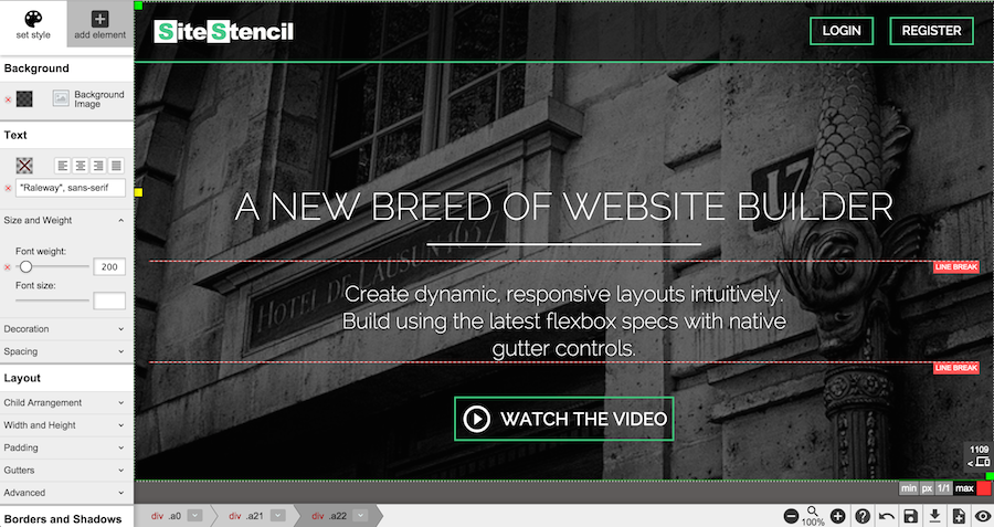 Site Stencil gallery image