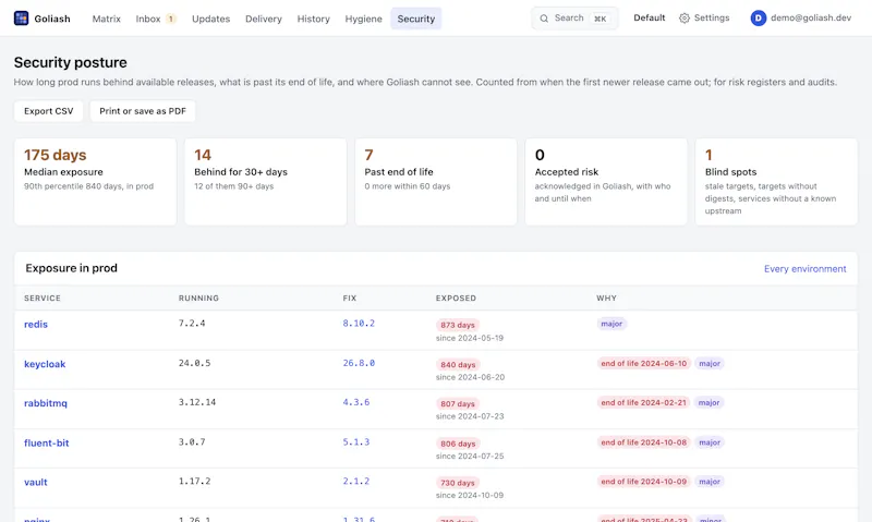 Goliash screenshot 6