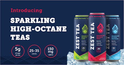 Zest Tea 2.0 | Energy Teas gallery image