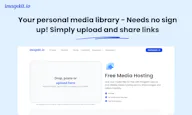 Free Media Hosting by ImageKit