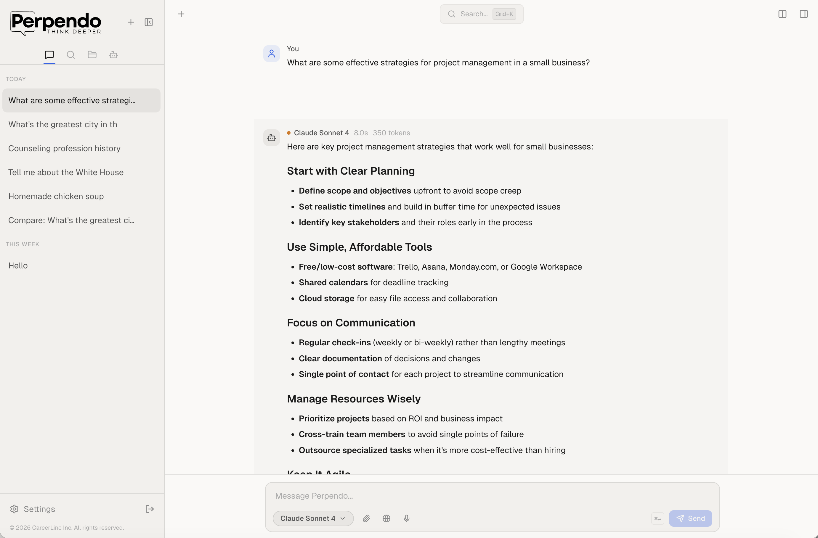 Perpendo gallery image