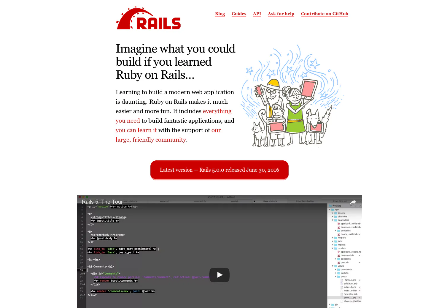 Ruby on Rails: A full-stack framework to build amazing web apps ...