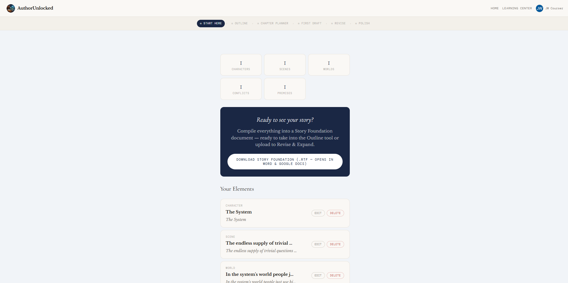 AuthorUnlocked gallery image