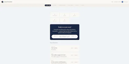 AuthorUnlocked gallery image