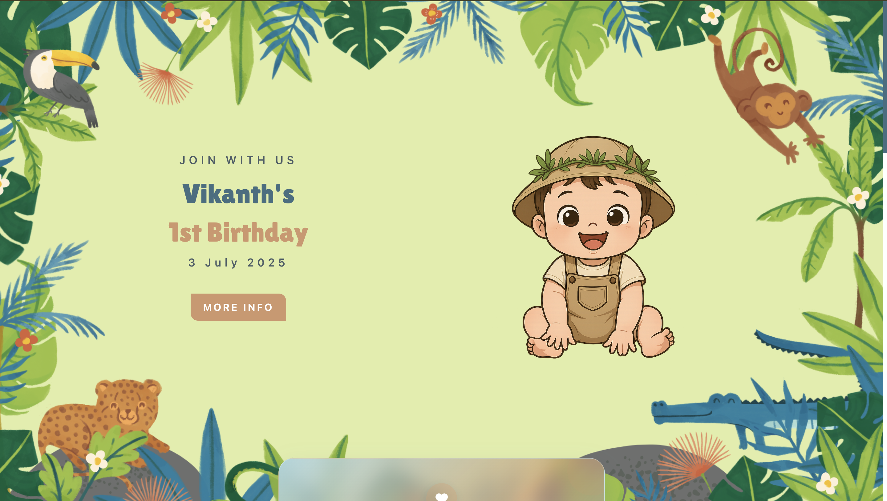 OurInvites  - Screenshot 3 showing product features and functionality
