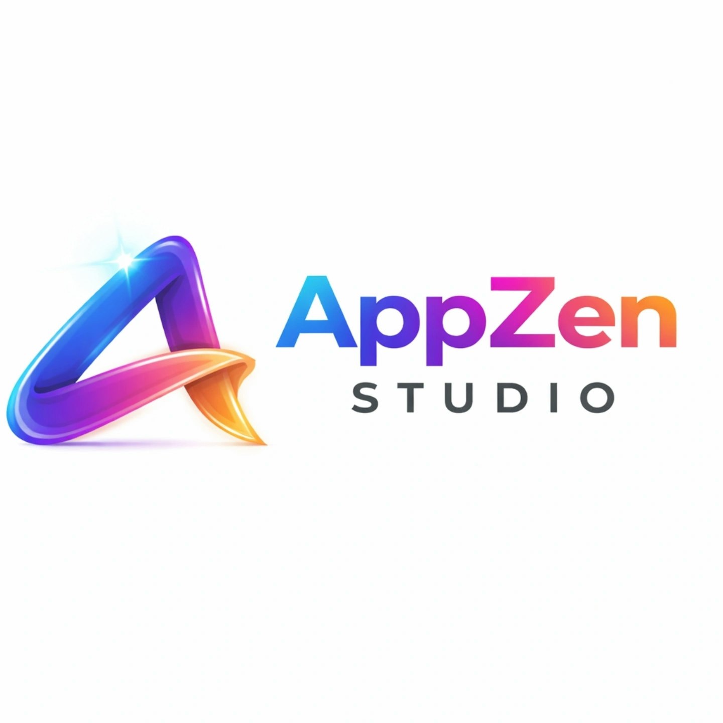 App Zen Studio - Product Hunt launch logo and brand identity