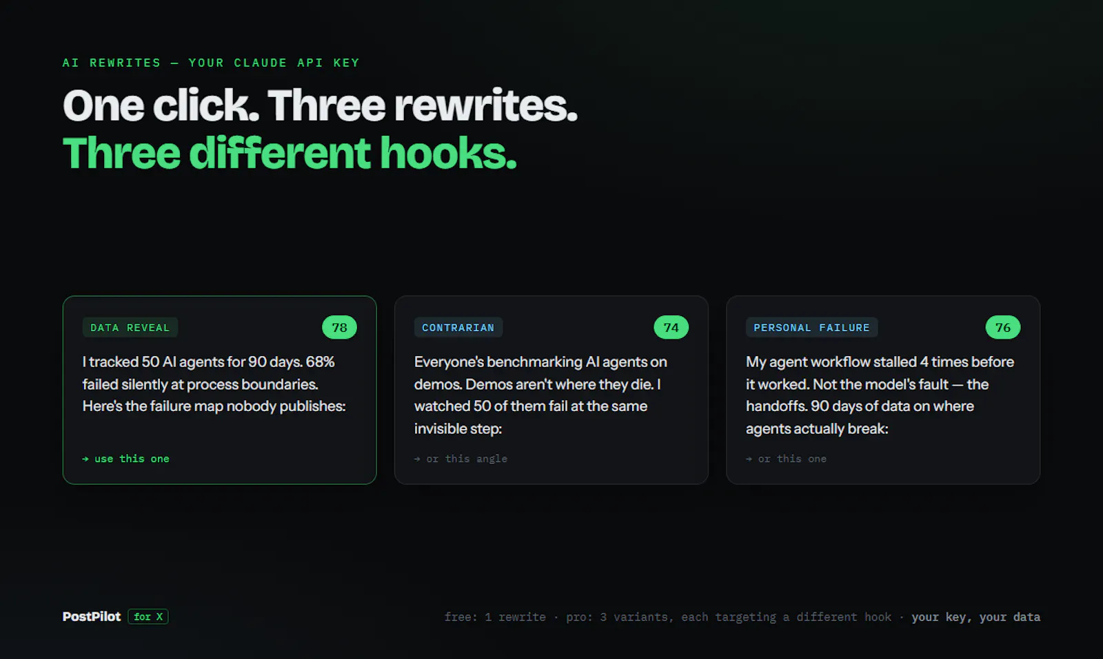 PostPilot for X screenshot 4