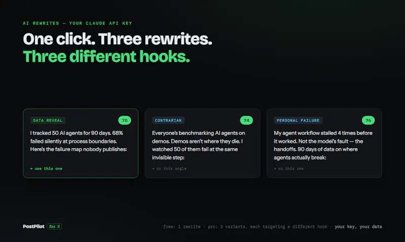 PostPilot for X screenshot 4