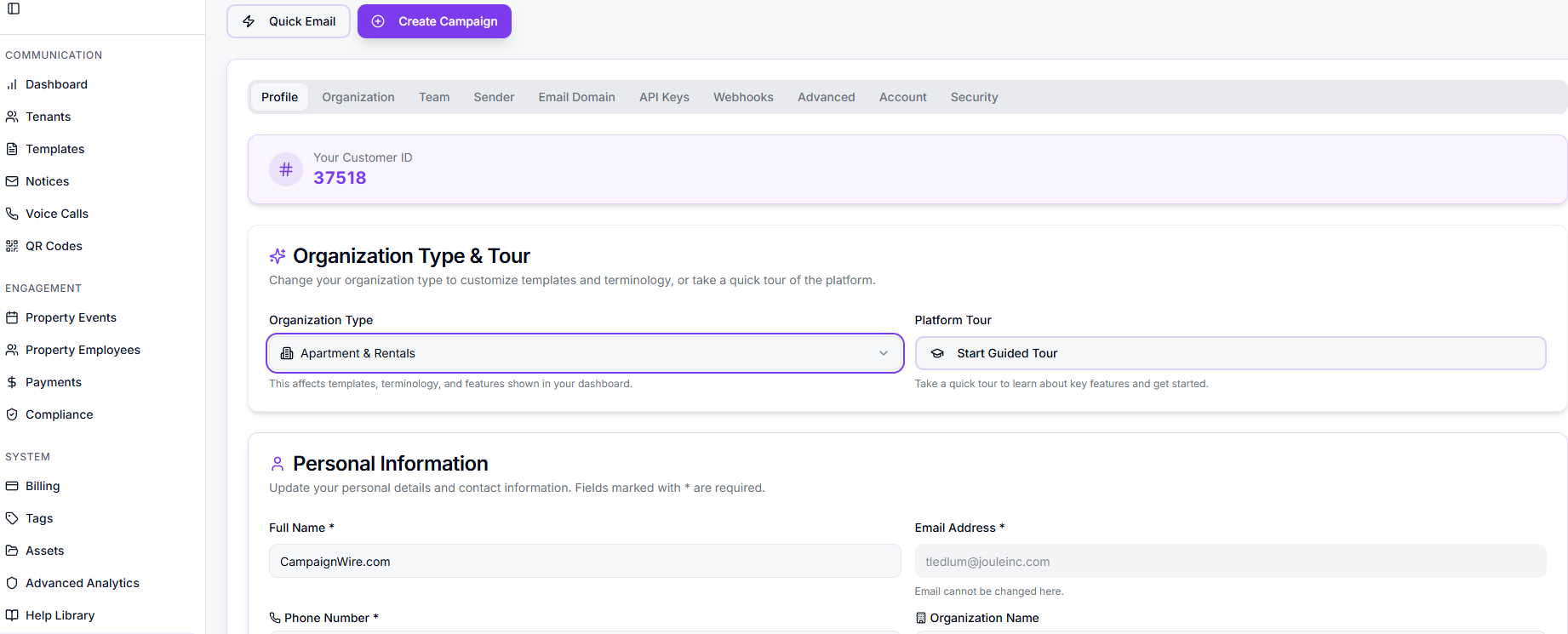 CampaigWired gallery image