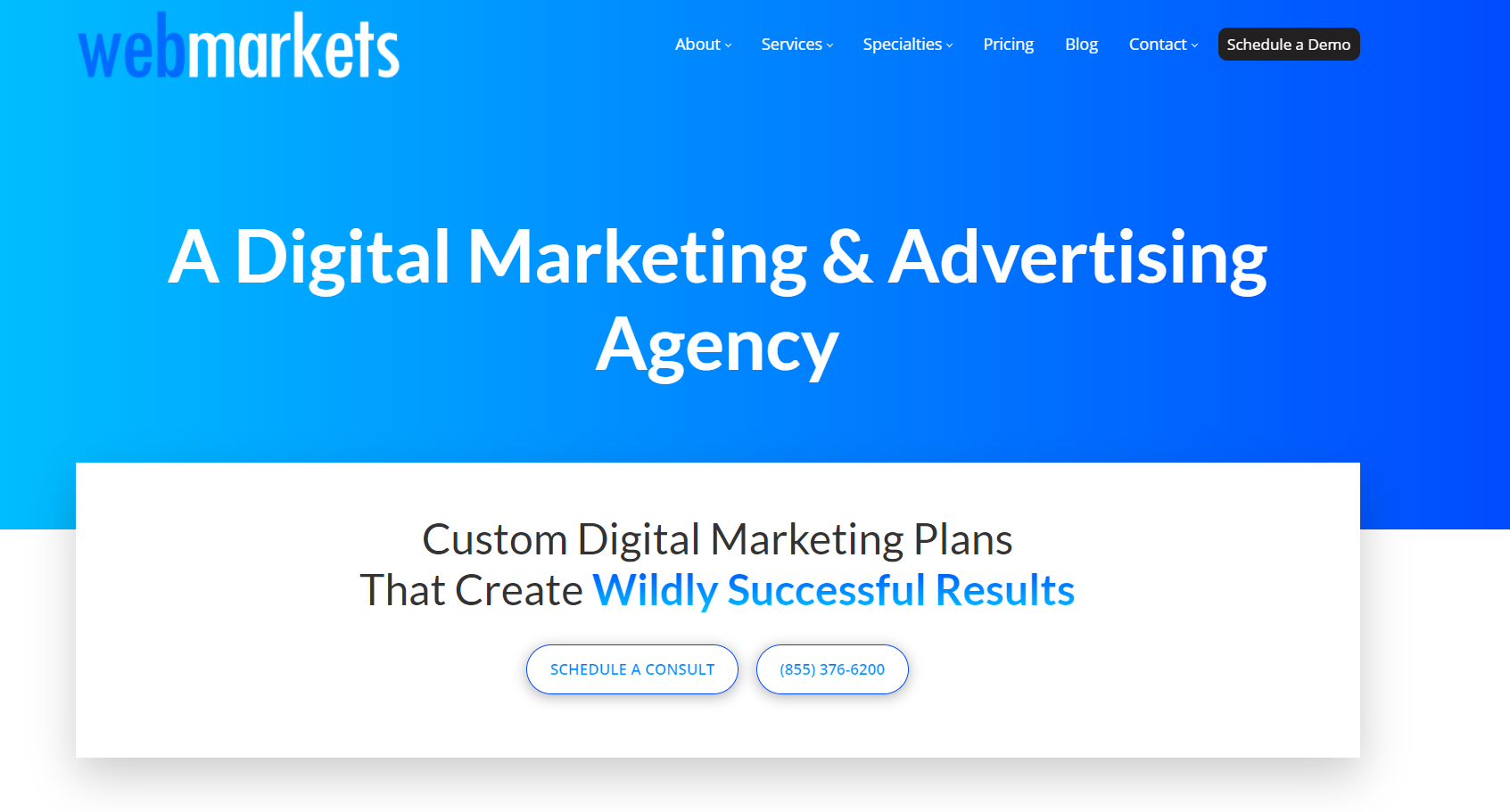 WebMarkets gallery image