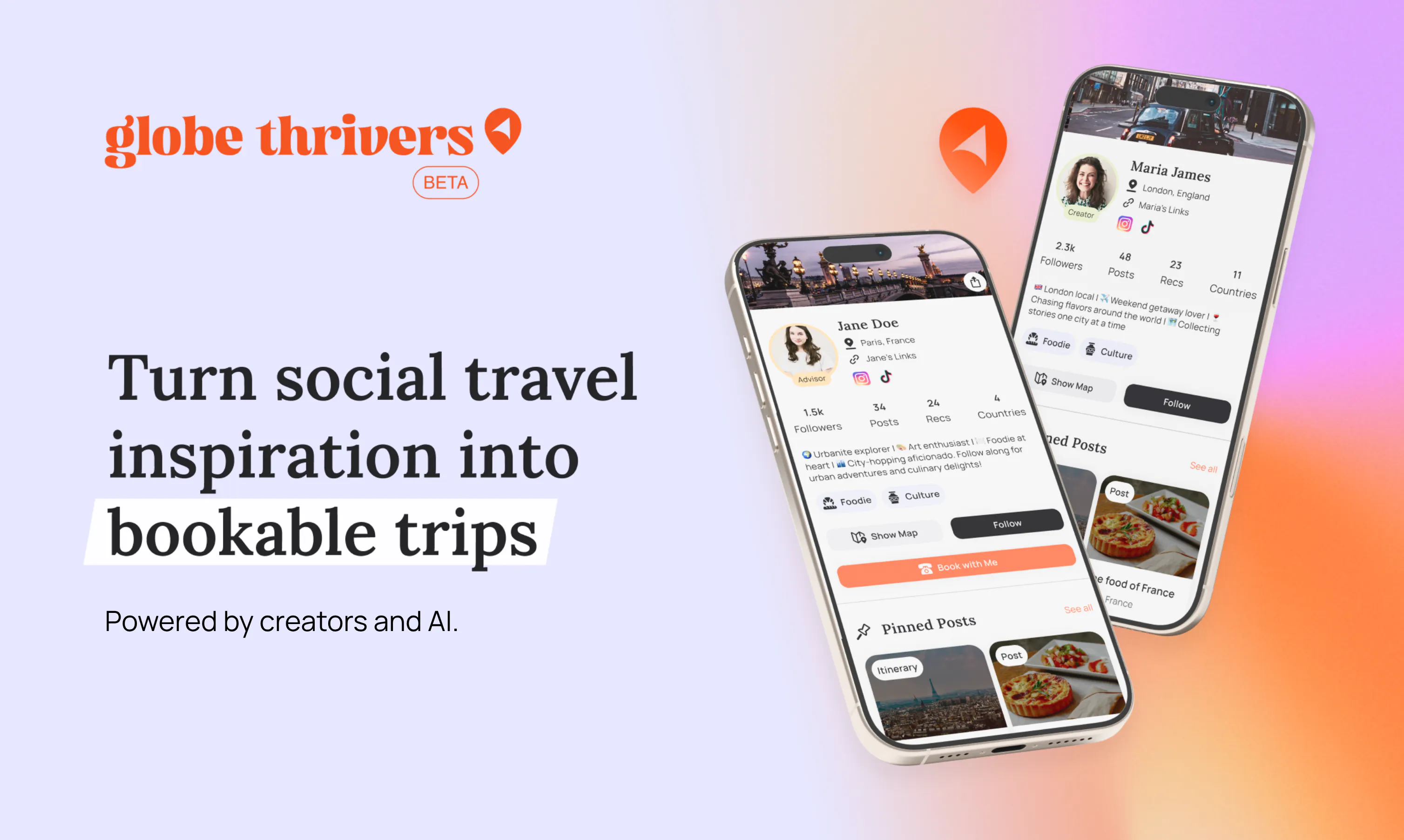 Globe Thrivers Beta gallery image