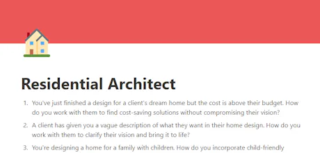 ChatGPT Prompts for Architect gallery image