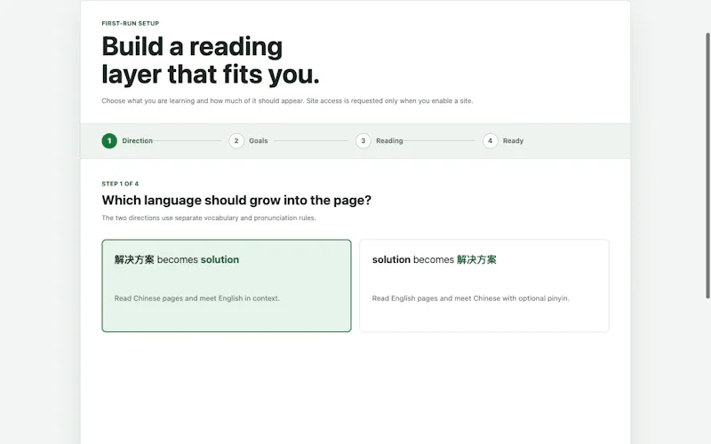 LinguaLayer screenshot 3