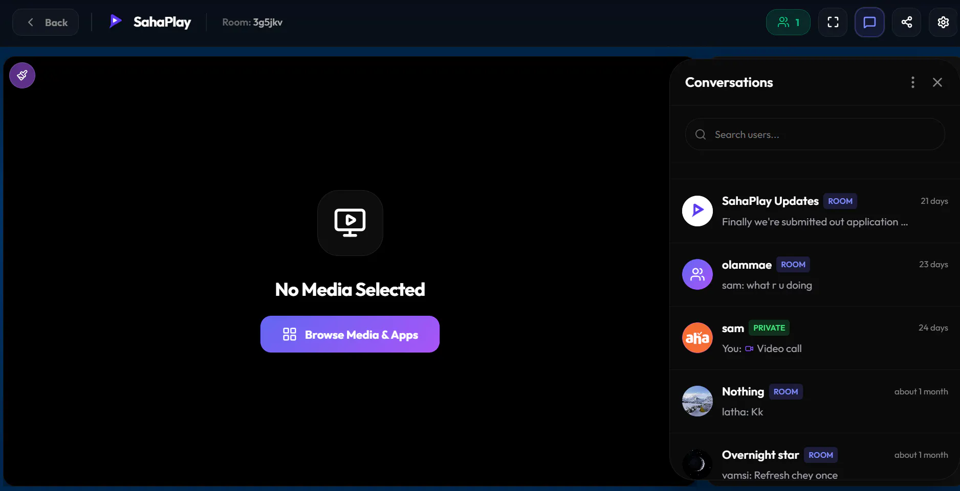 SahaPlay gallery image