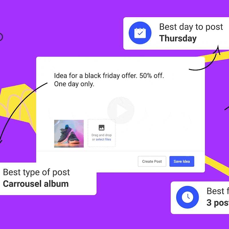 Ideas by Buffer