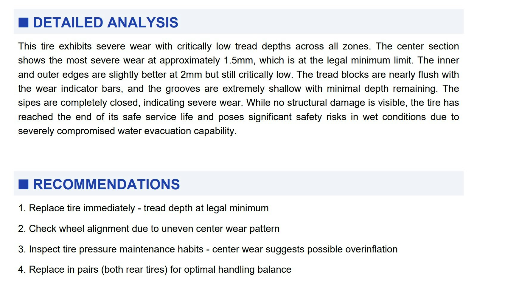 AI Tire Inspector gallery image