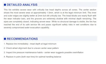 AI Tire Inspector gallery image