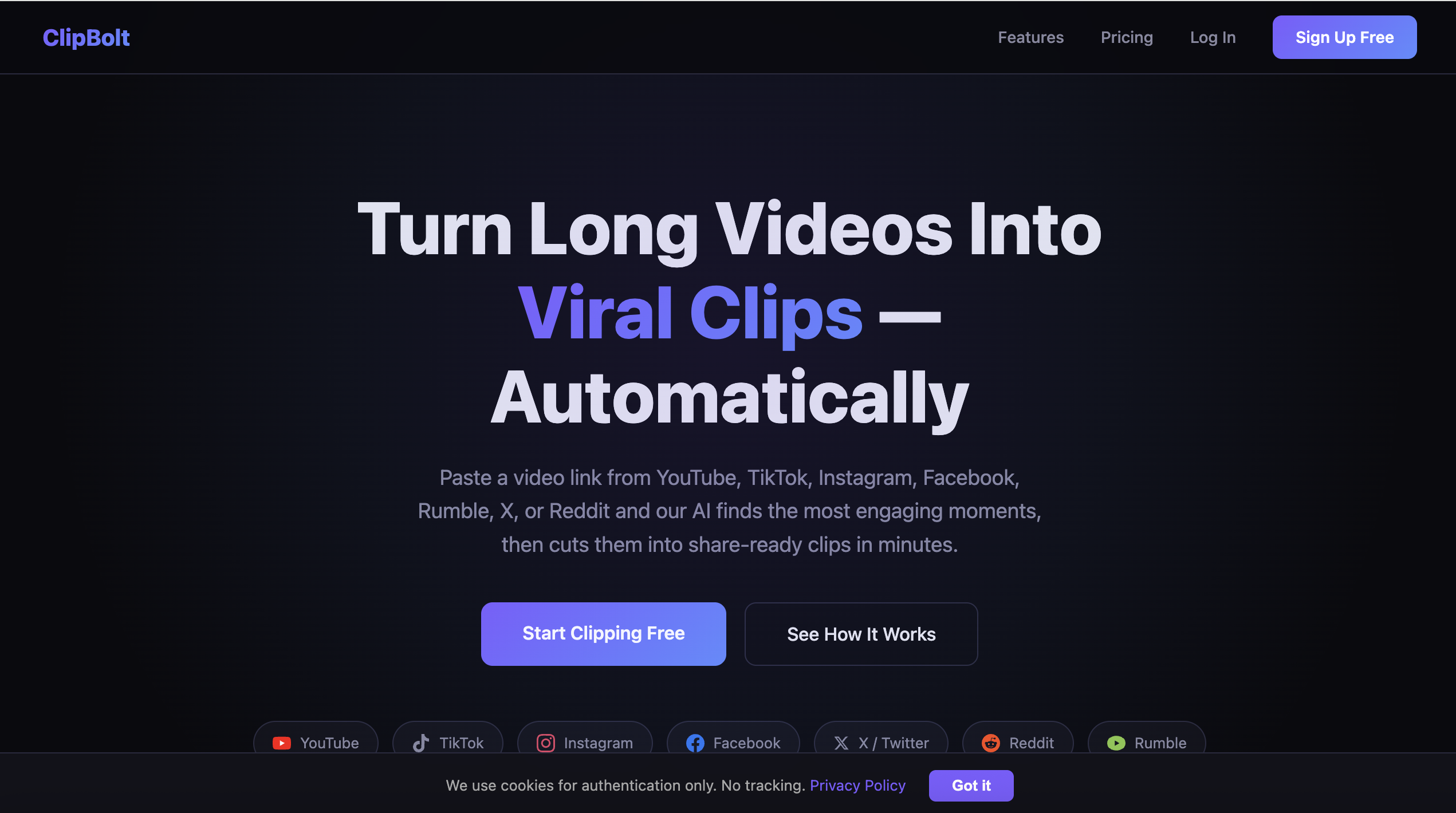 ClipBolt gallery image